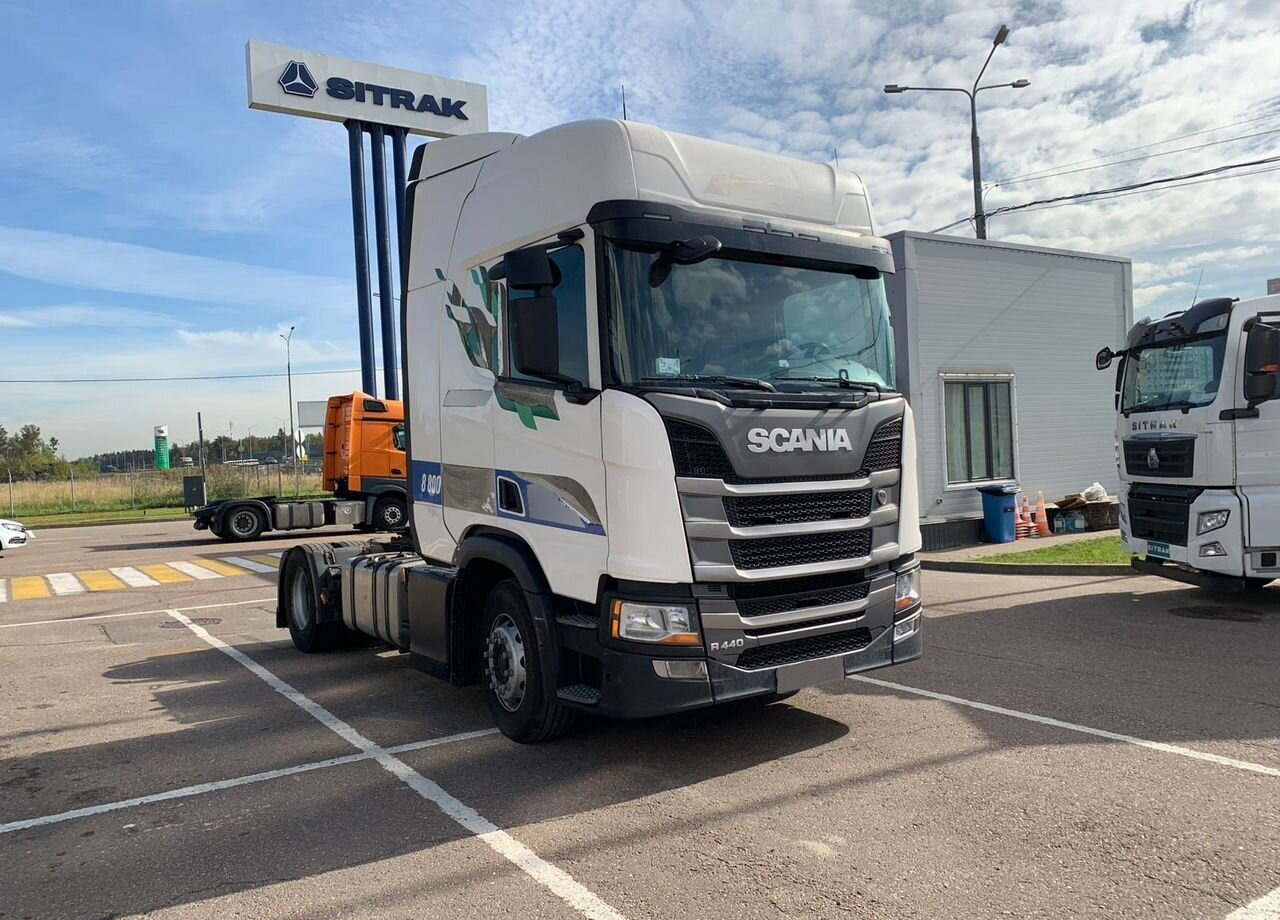 Scania R - Тягач: фото 1 Scania R - Тягач: фото 1