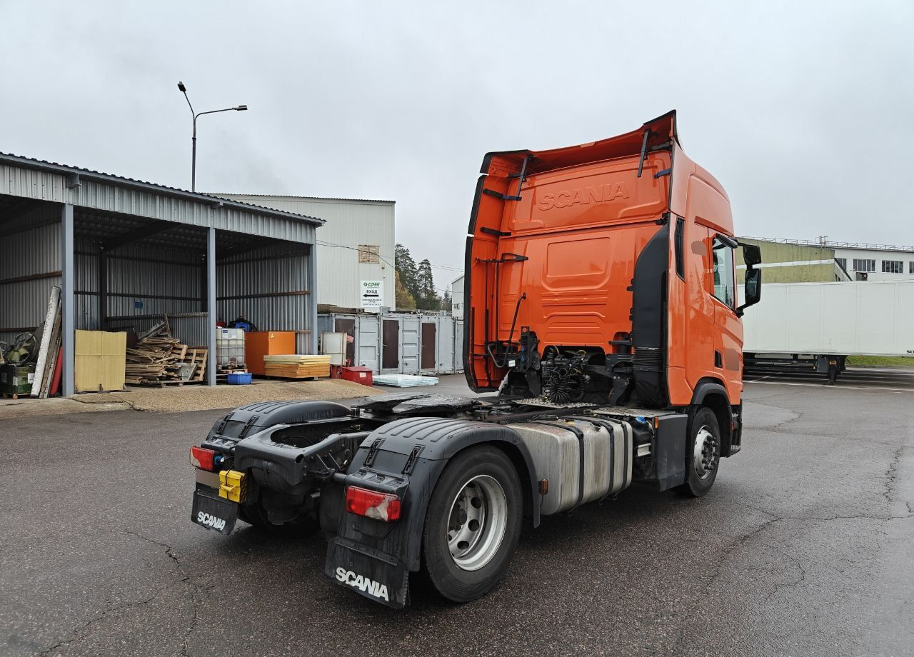 Тягач Scania R: фото 6 Тягач Scania R: фото 6