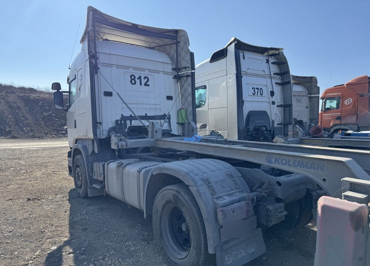 Scania R - Тягач: фото 4 Scania R - Тягач: фото 4