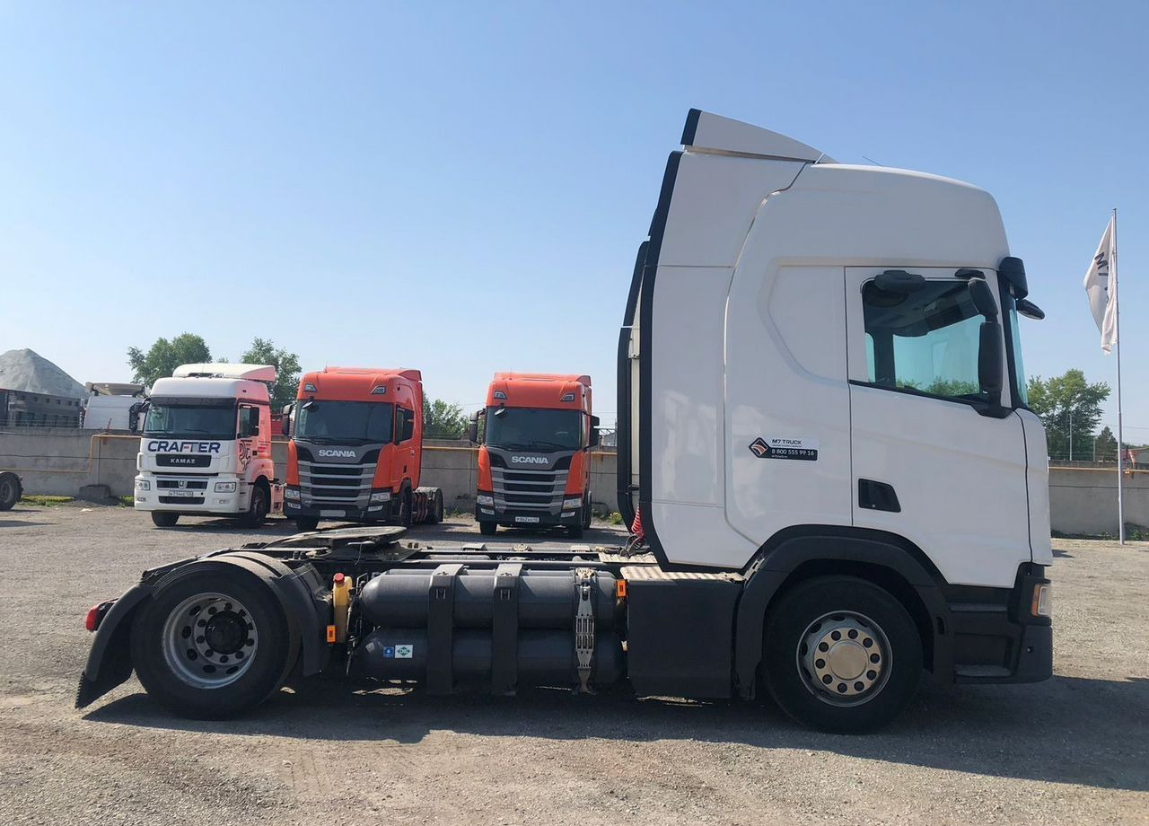 Тягач Scania R: фото 8