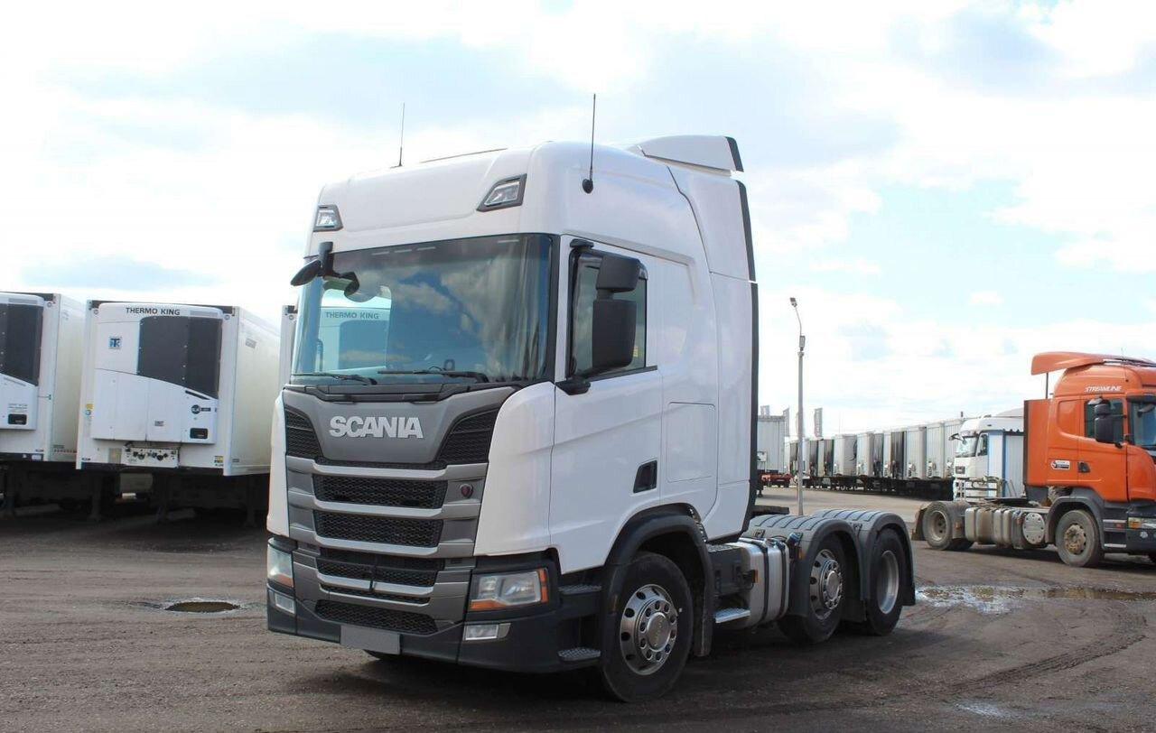 Scania R - Тягач: фото 3 Scania R - Тягач: фото 3