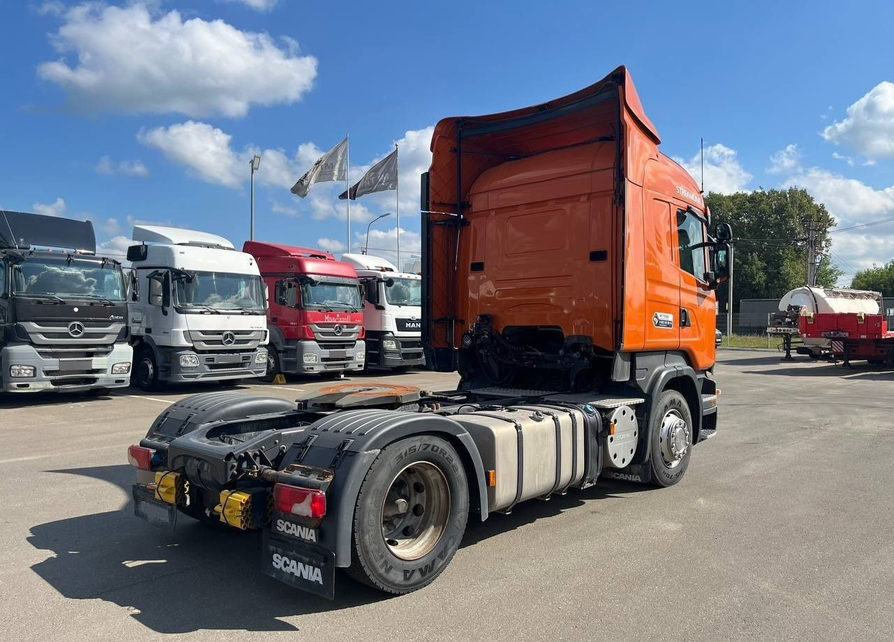 Тягач Scania R: фото 6