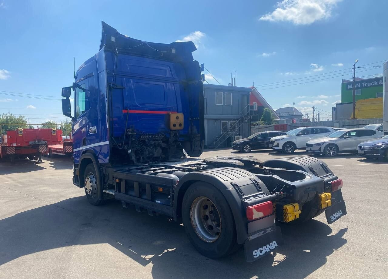 Scania R - Тягач: фото 5 Scania R - Тягач: фото 5