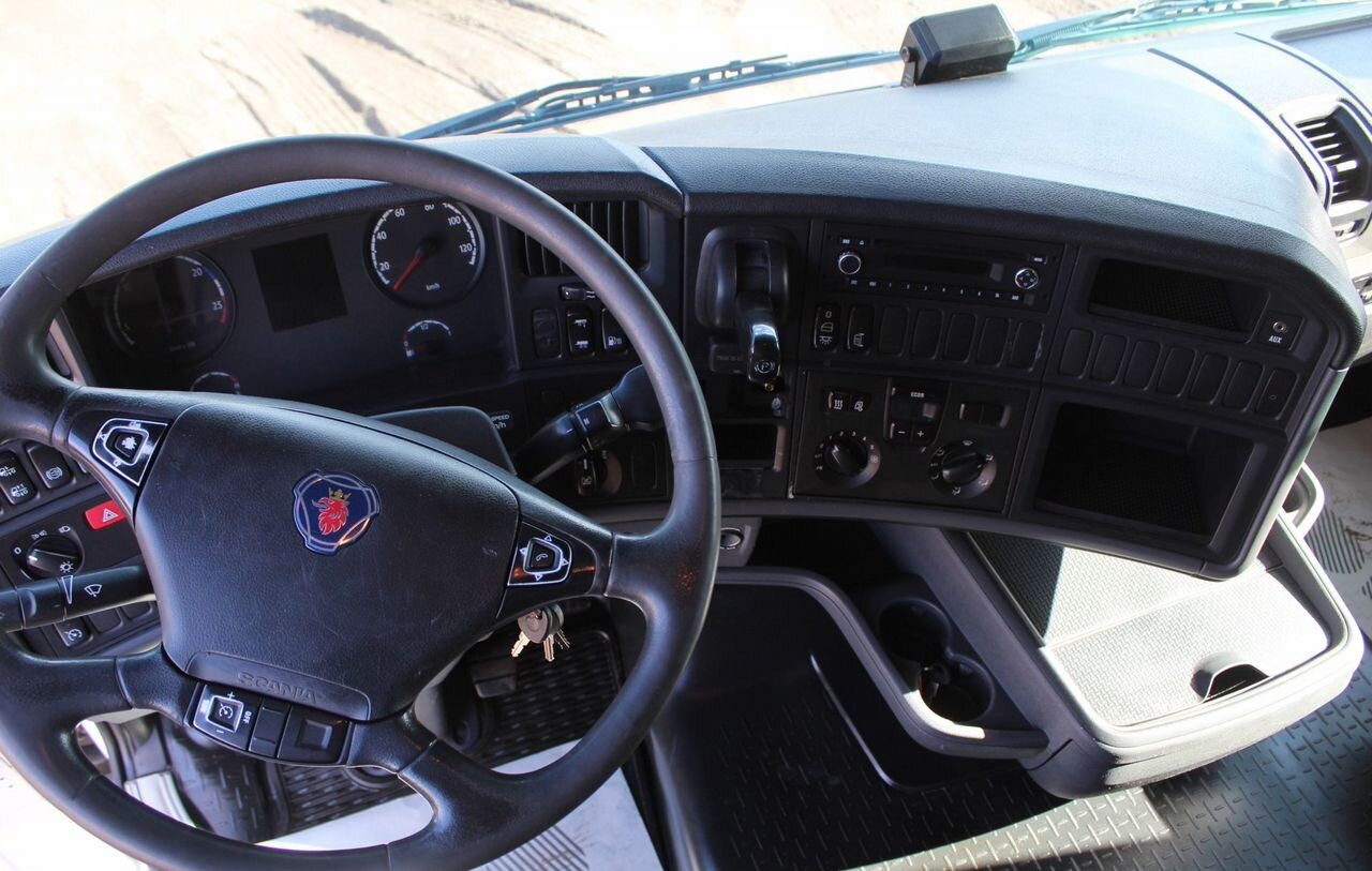 Тягач Scania R: фото 10