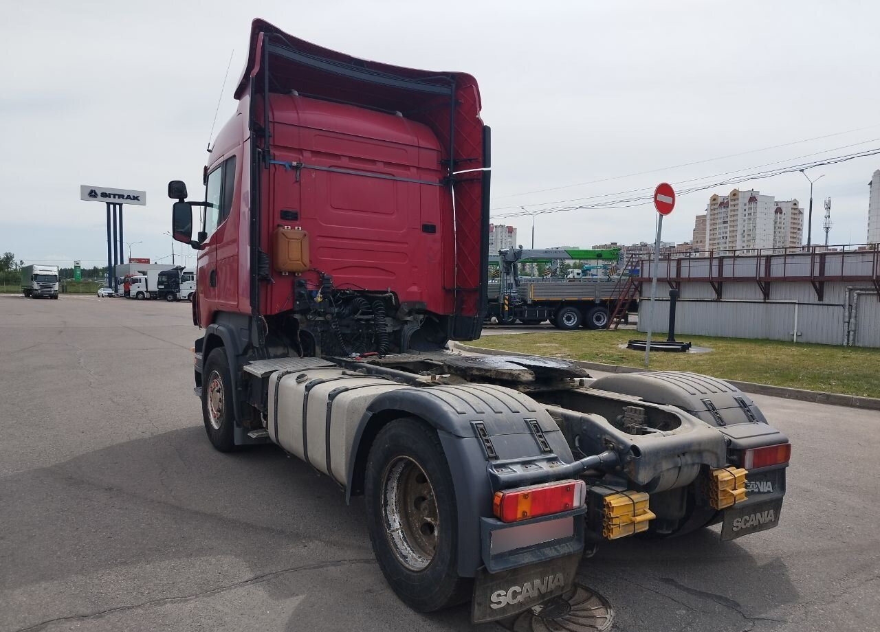 Scania R - Тягач: фото 5 Scania R - Тягач: фото 5