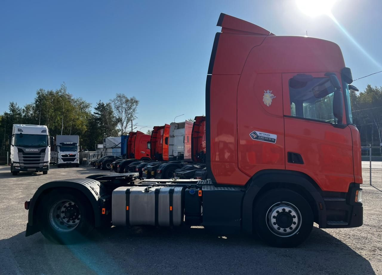 Тягач Scania R: фото 8