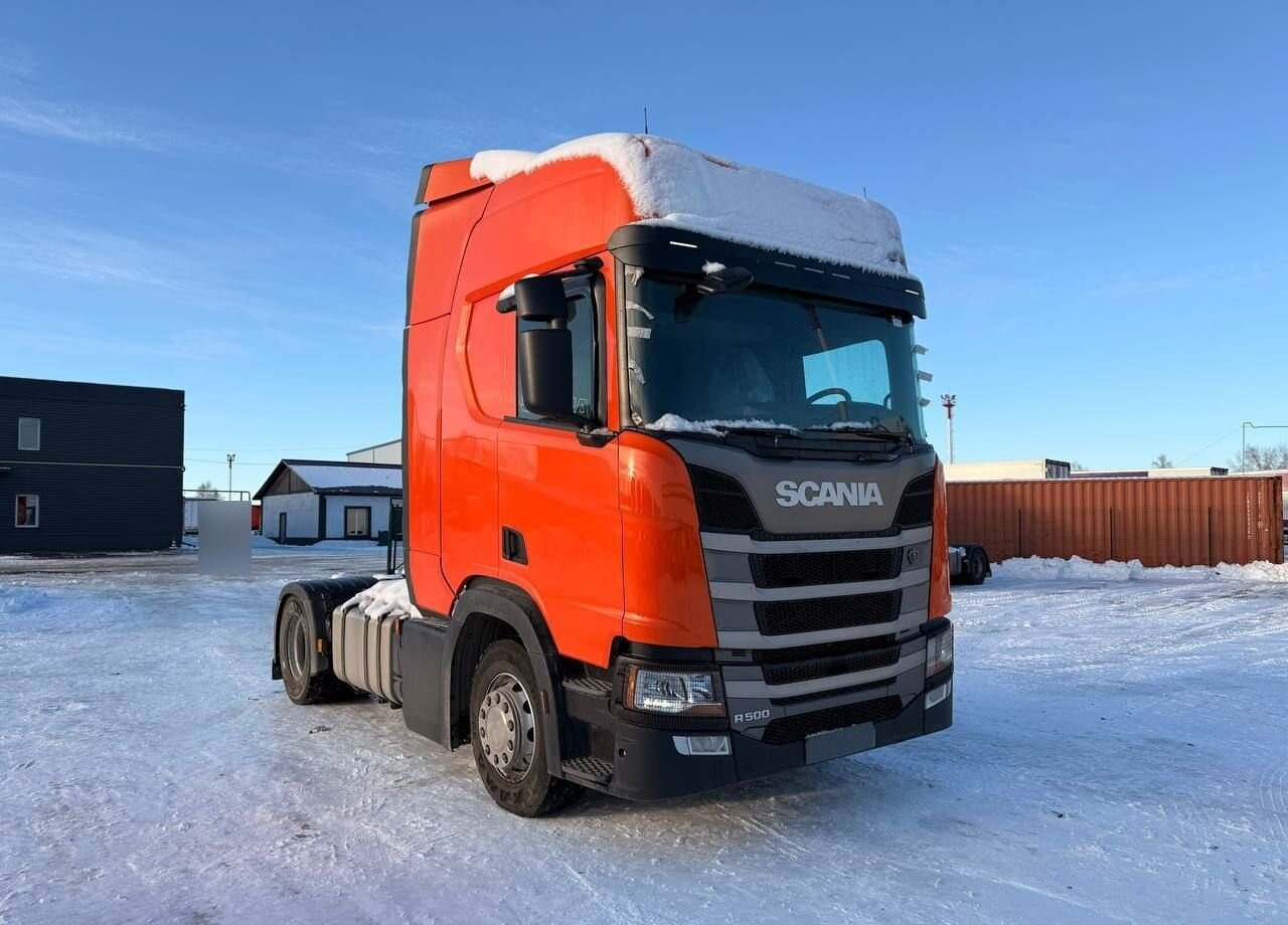 Scania R - Тягач: фото 1 Scania R - Тягач: фото 1