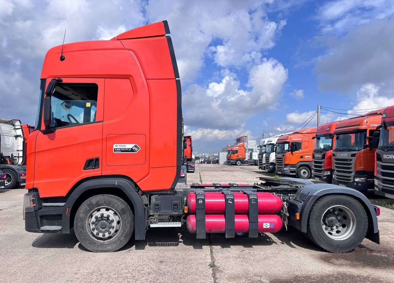 Scania R - Тягач: фото 4 Scania R - Тягач: фото 4