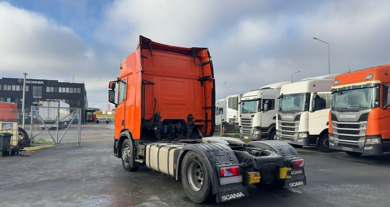 Scania R - Тягач: фото 5 Scania R - Тягач: фото 5