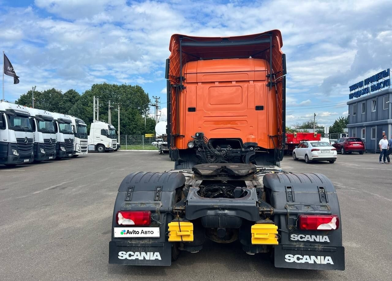 Тягач Scania R: фото 7