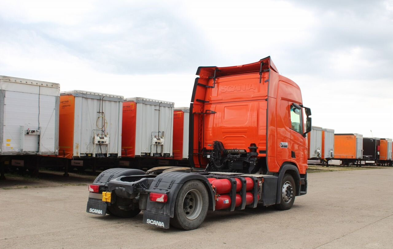 Тягач Scania R: фото 7