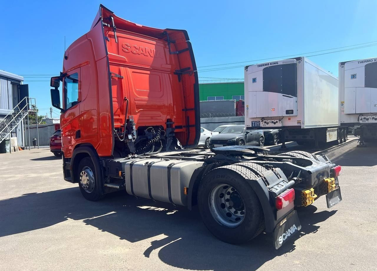Scania R - Тягач: фото 5 Scania R - Тягач: фото 5