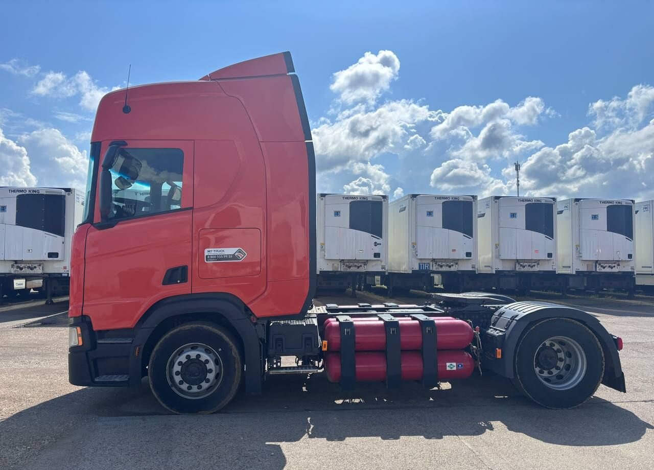 Scania R - Тягач: фото 4 Scania R - Тягач: фото 4