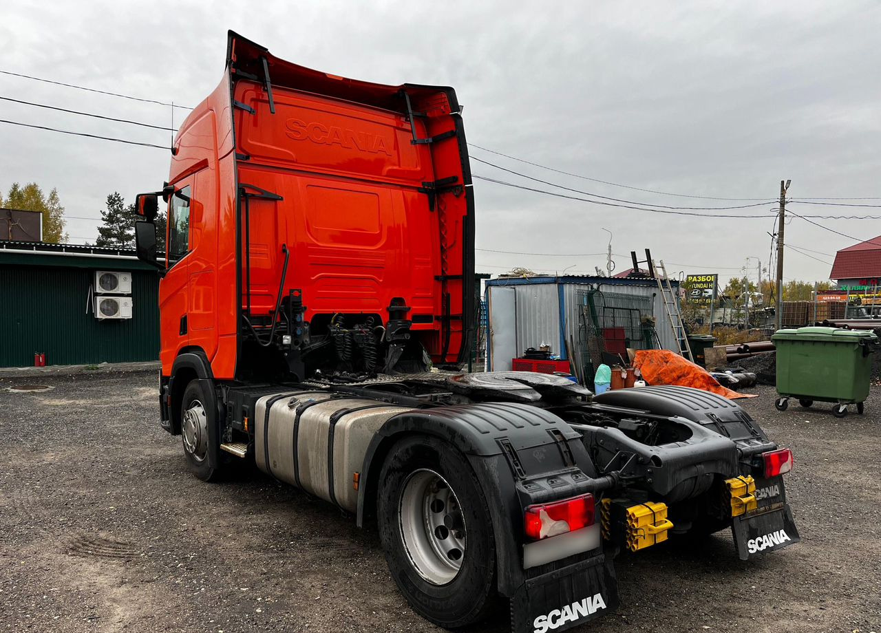 Scania R - Тягач: фото 5 Scania R - Тягач: фото 5