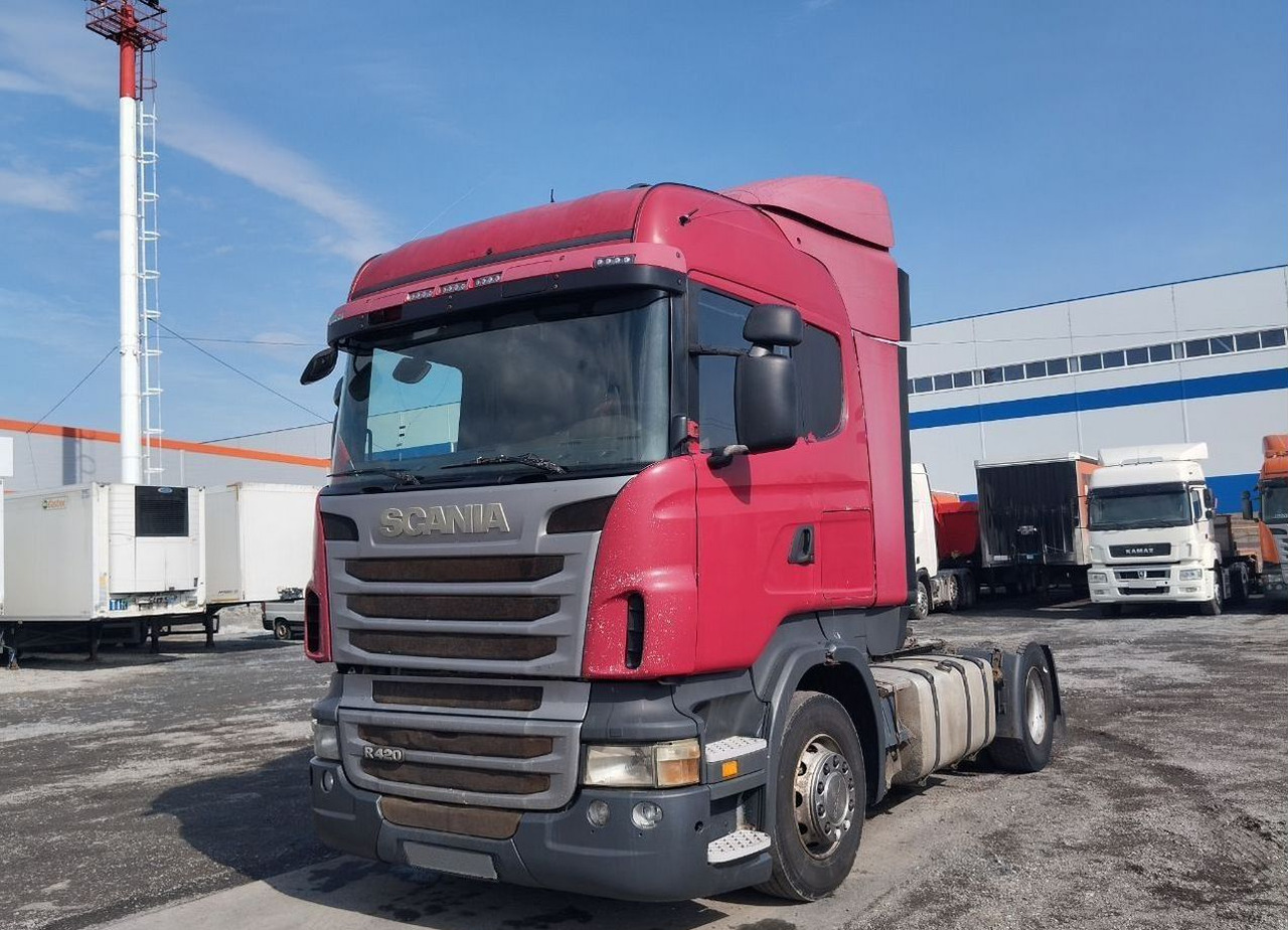 Scania R - Тягач: фото 3 Scania R - Тягач: фото 3