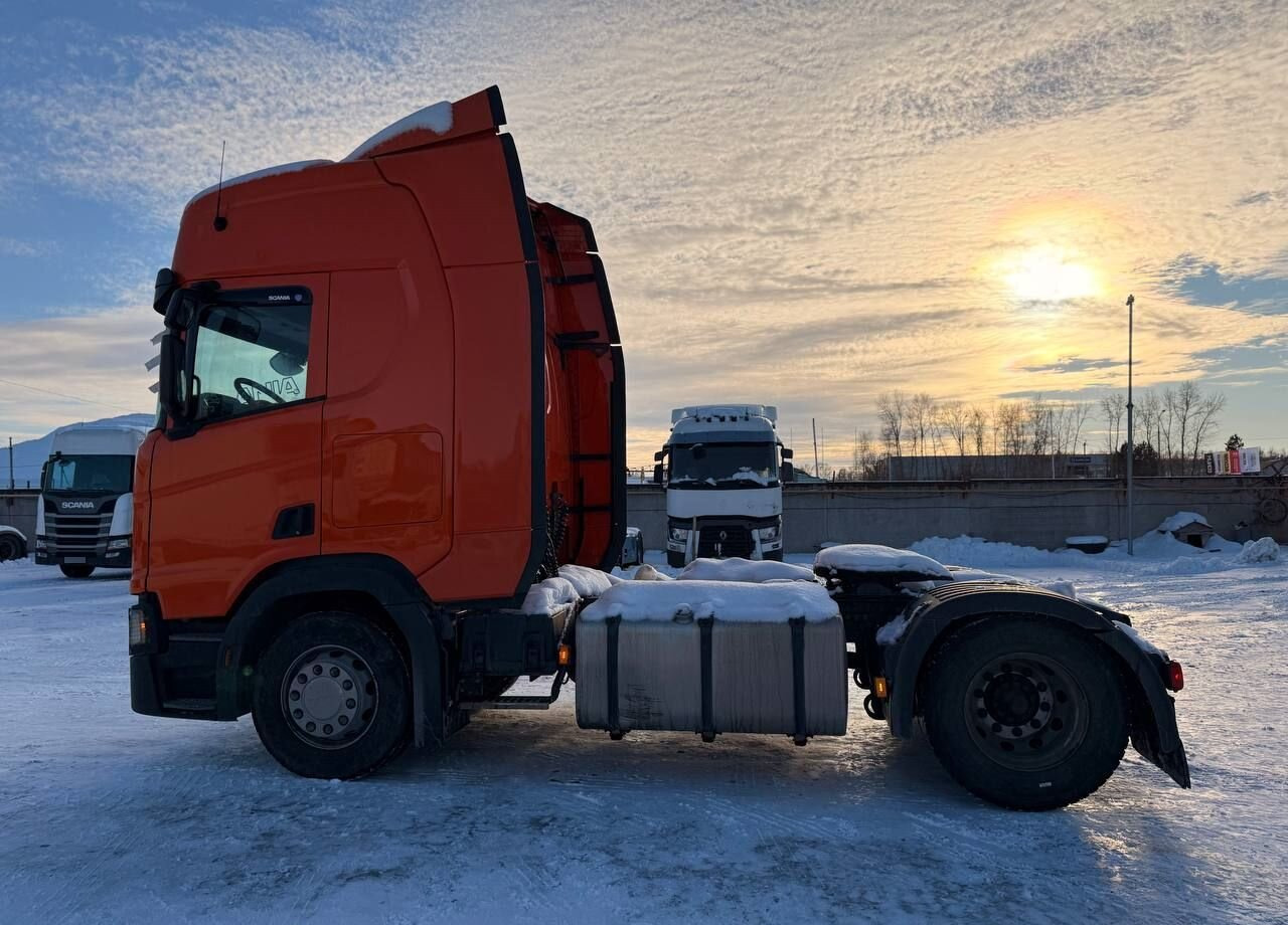 Scania R - Тягач: фото 4 Scania R - Тягач: фото 4