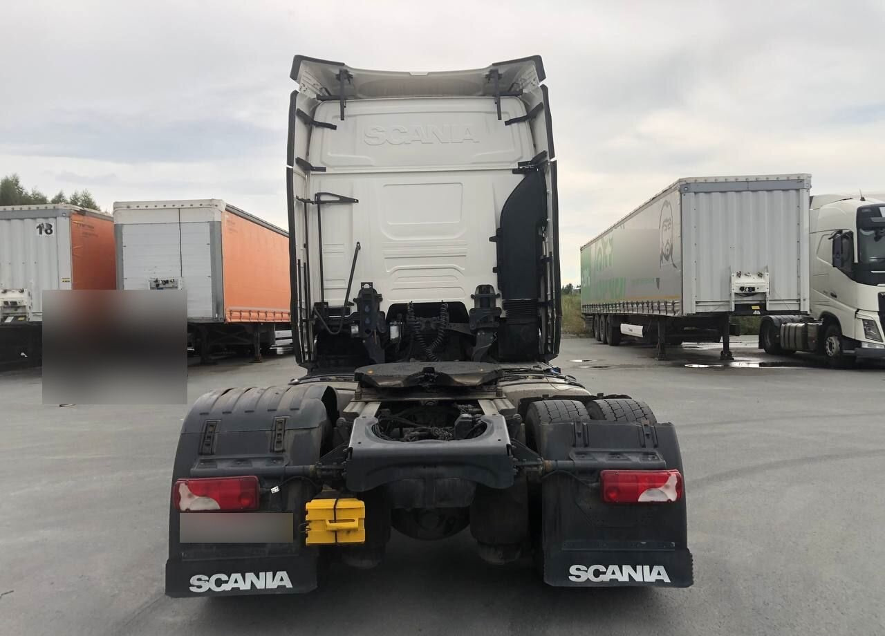 Тягач Scania R: фото 6
