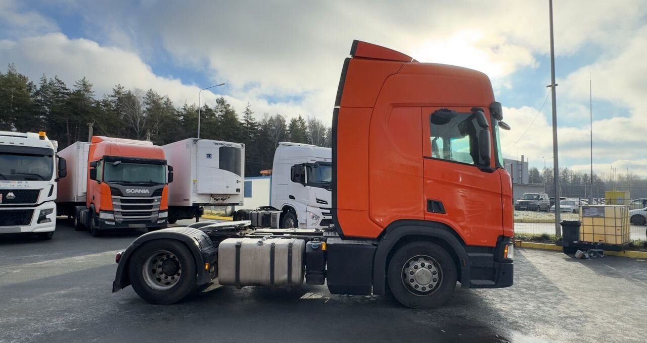 Тягач Scania R: фото 8 Тягач Scania R: фото 8