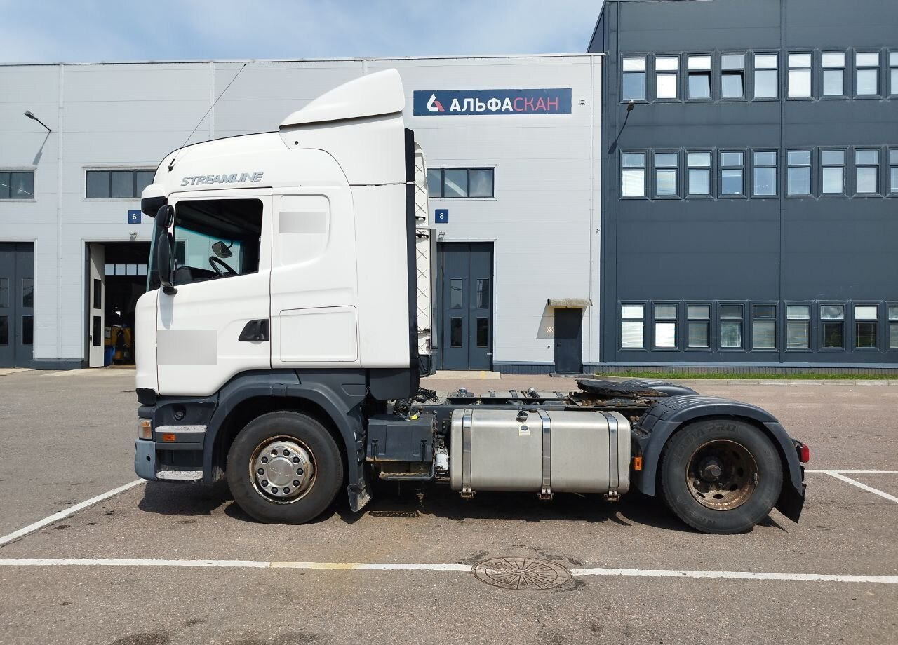 Scania R - Тягач: фото 4 Scania R - Тягач: фото 4