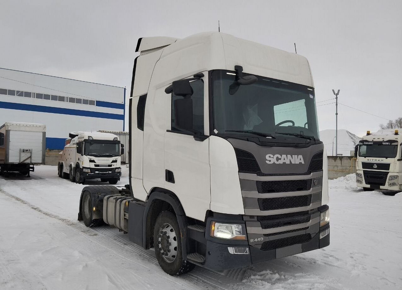 Scania R - Тягач: фото 1 Scania R - Тягач: фото 1