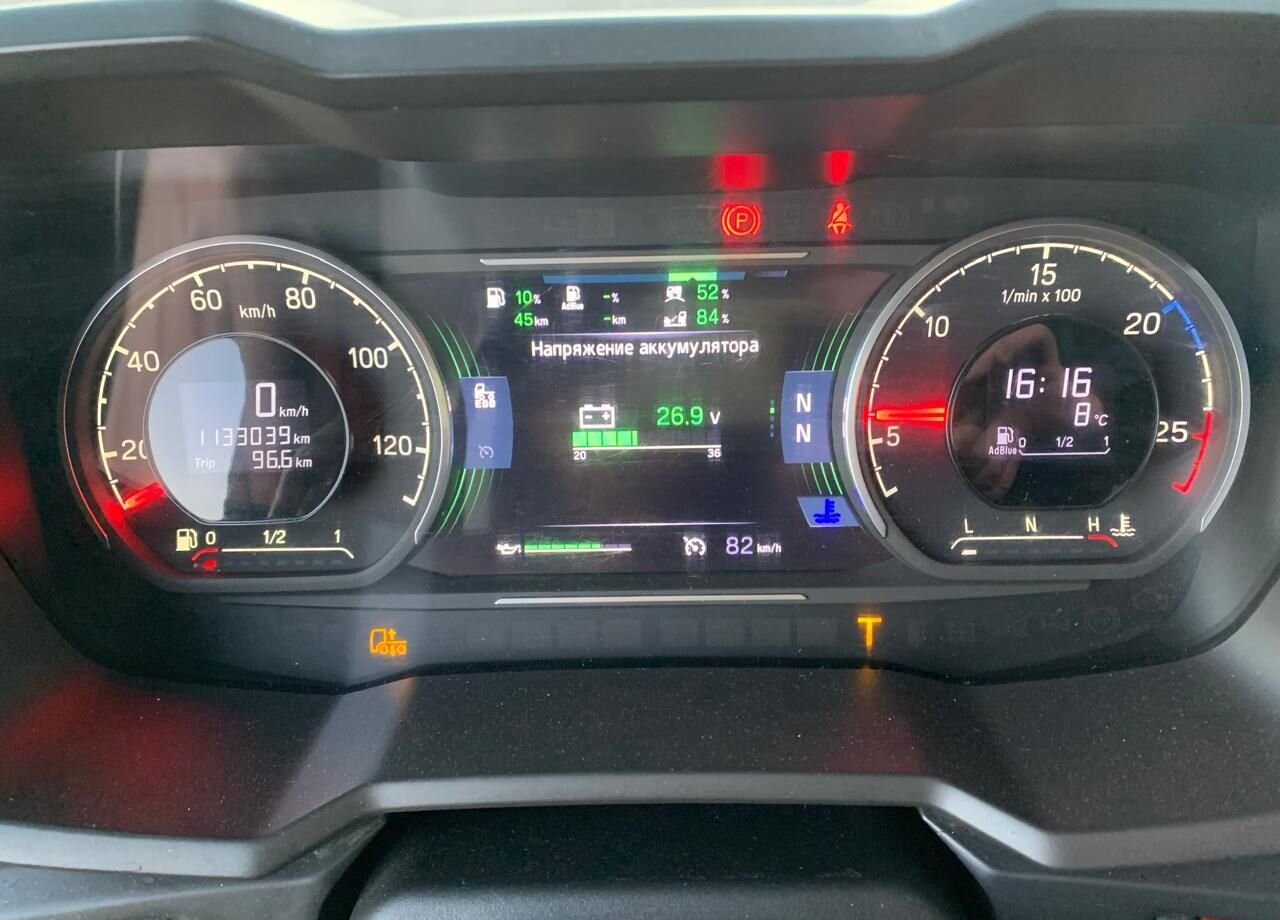 Тягач Scania R: фото 13