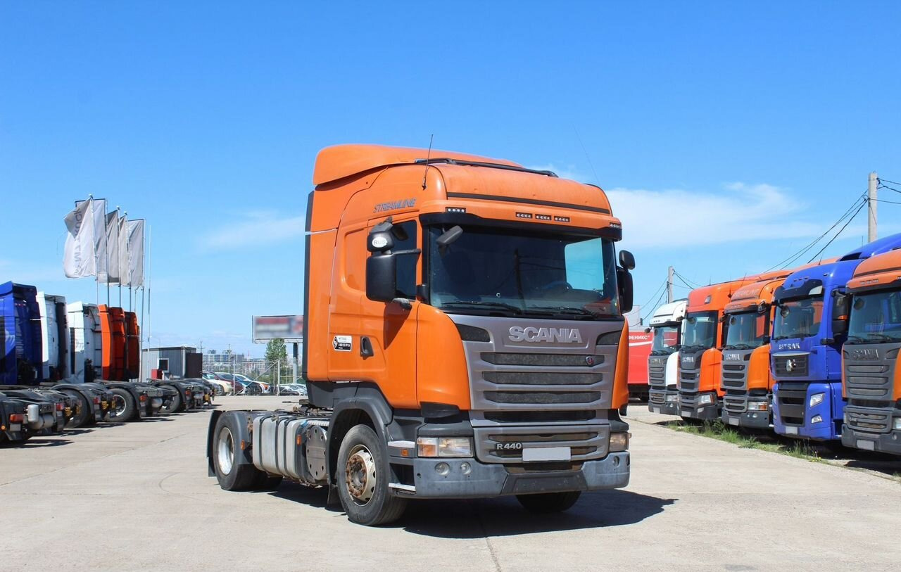 Scania R - Тягач: фото 1 Scania R - Тягач: фото 1