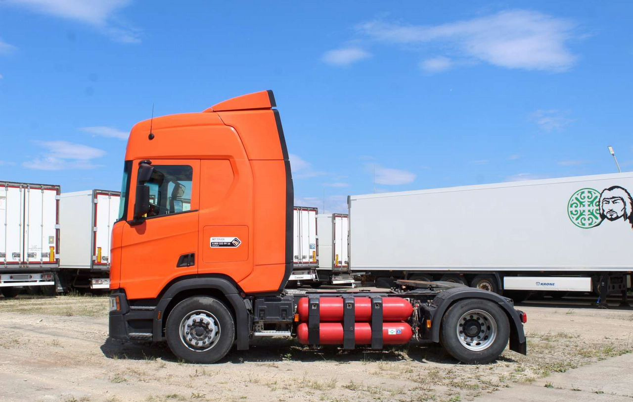 Scania R - Тягач: фото 4 Scania R - Тягач: фото 4