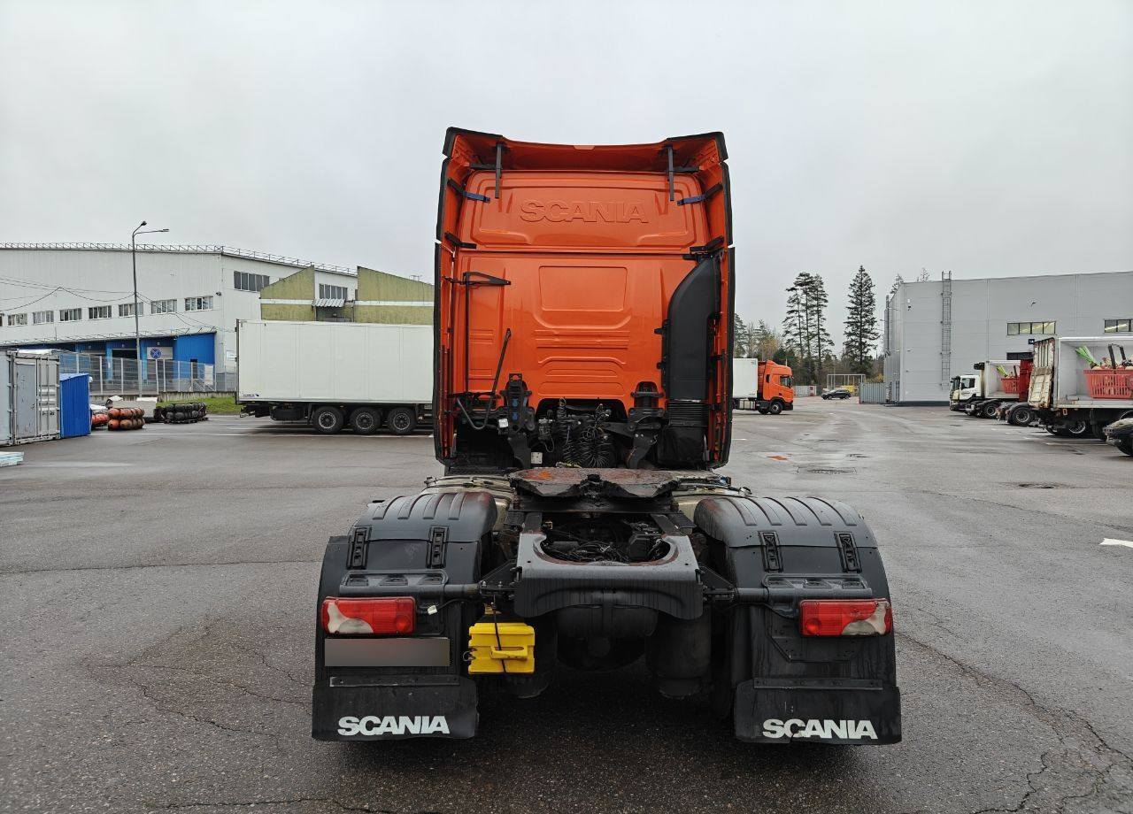 Scania R - Тягач: фото 5 Scania R - Тягач: фото 5