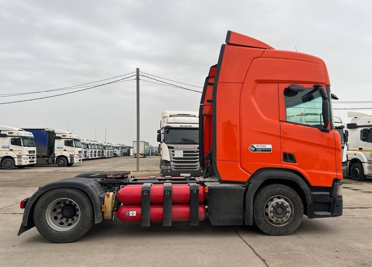 Тягач Scania R: фото 8