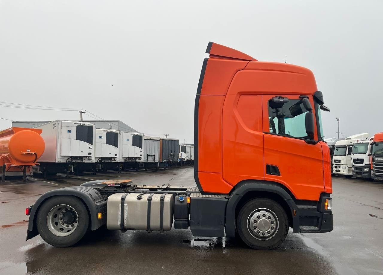 Тягач Scania R: фото 8 Тягач Scania R: фото 8