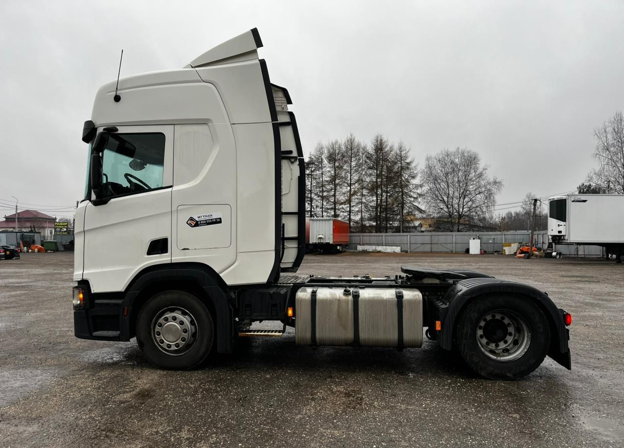 Scania R - Тягач: фото 4 Scania R - Тягач: фото 4