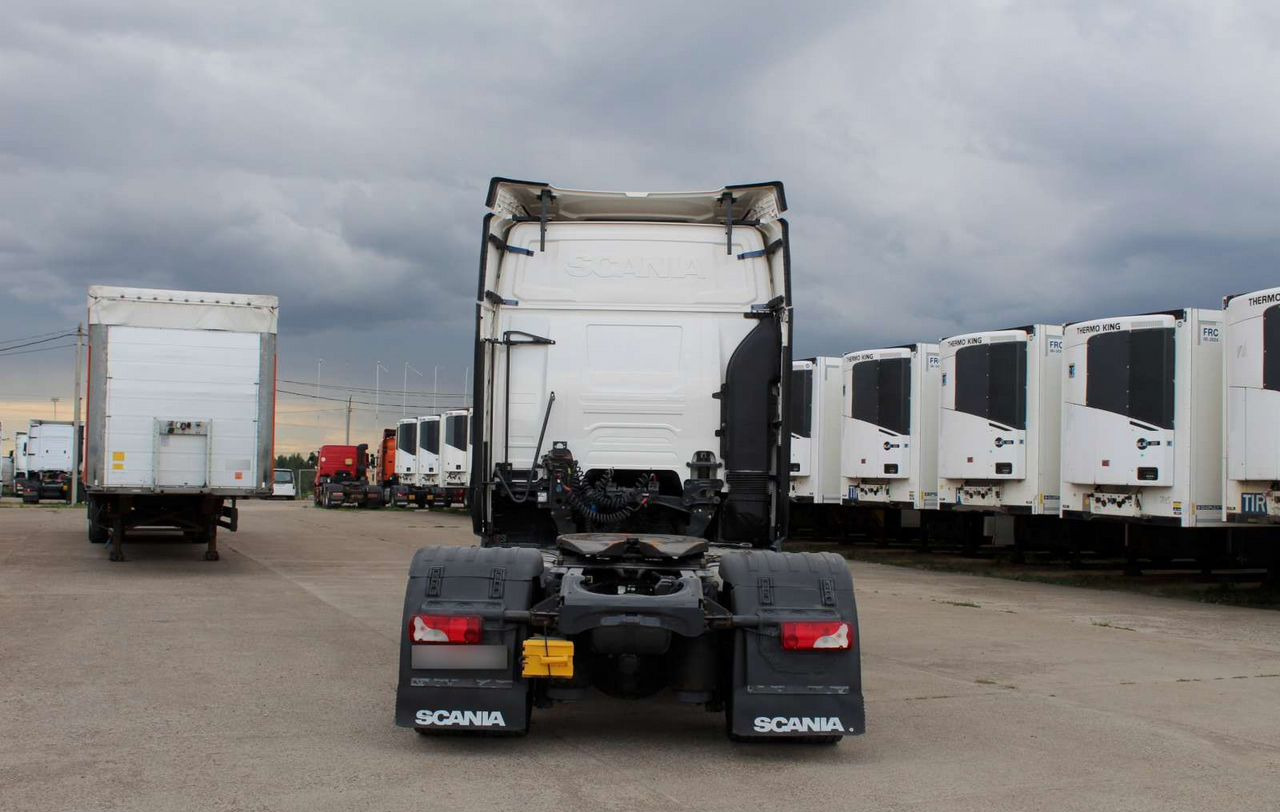 Тягач Scania R: фото 6 Тягач Scania R: фото 6