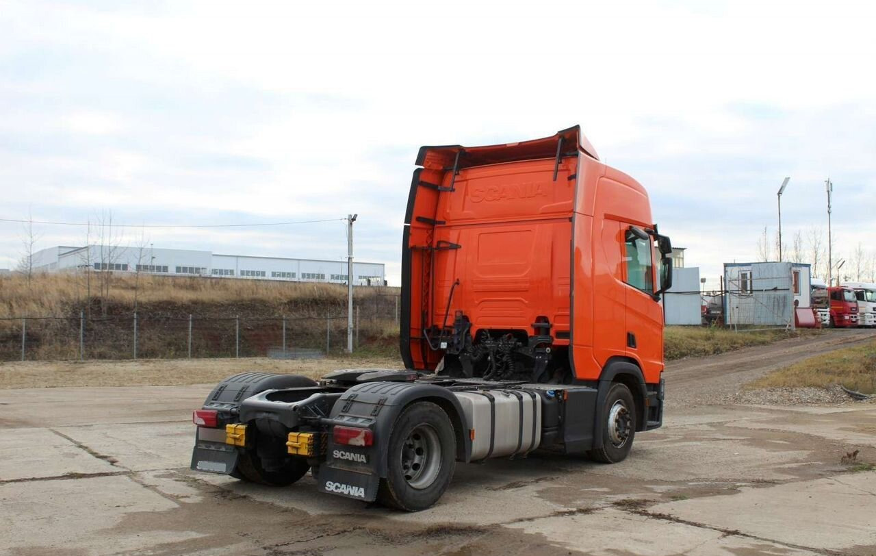 Тягач Scania R: фото 7 Тягач Scania R: фото 7