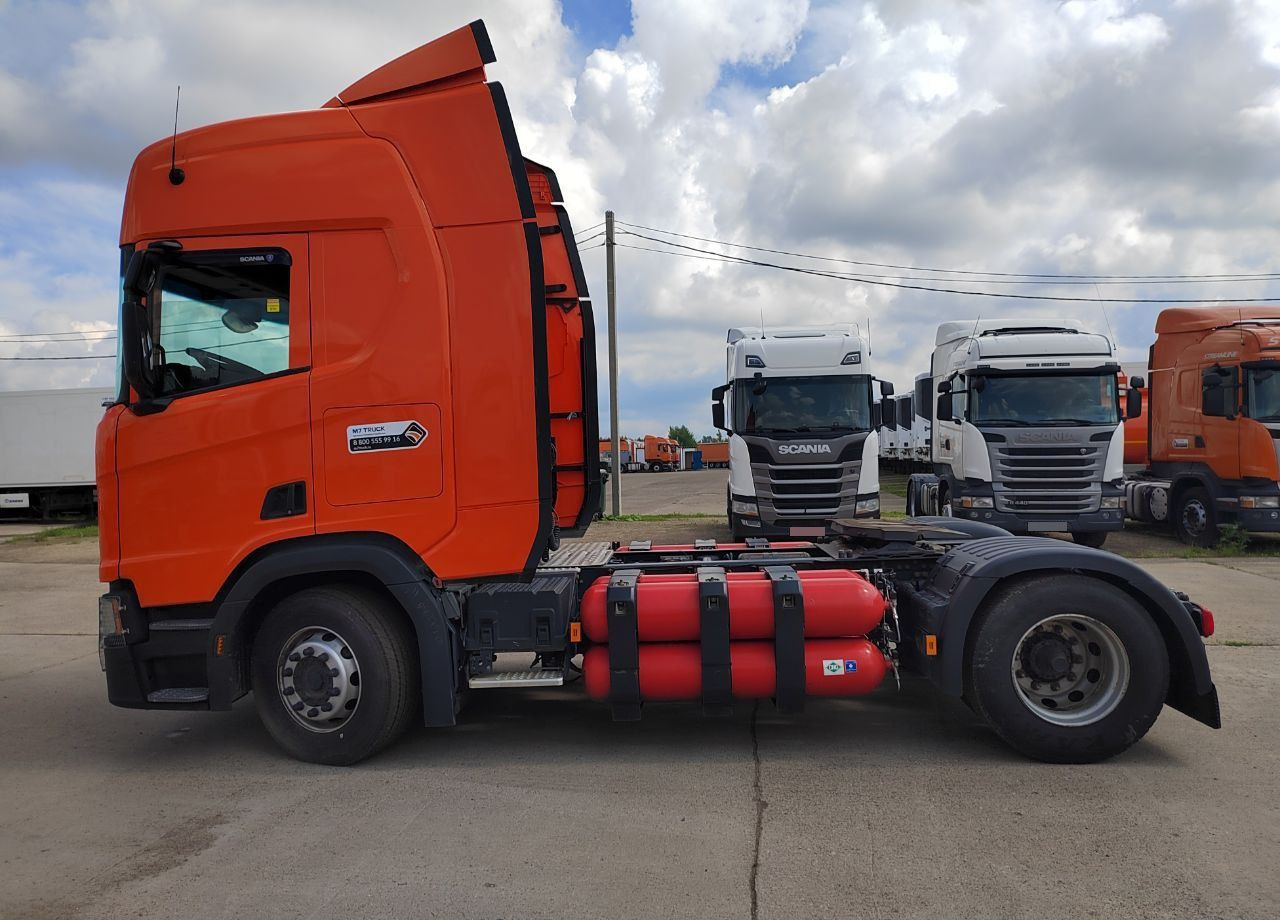Scania R - Тягач: фото 4 Scania R - Тягач: фото 4