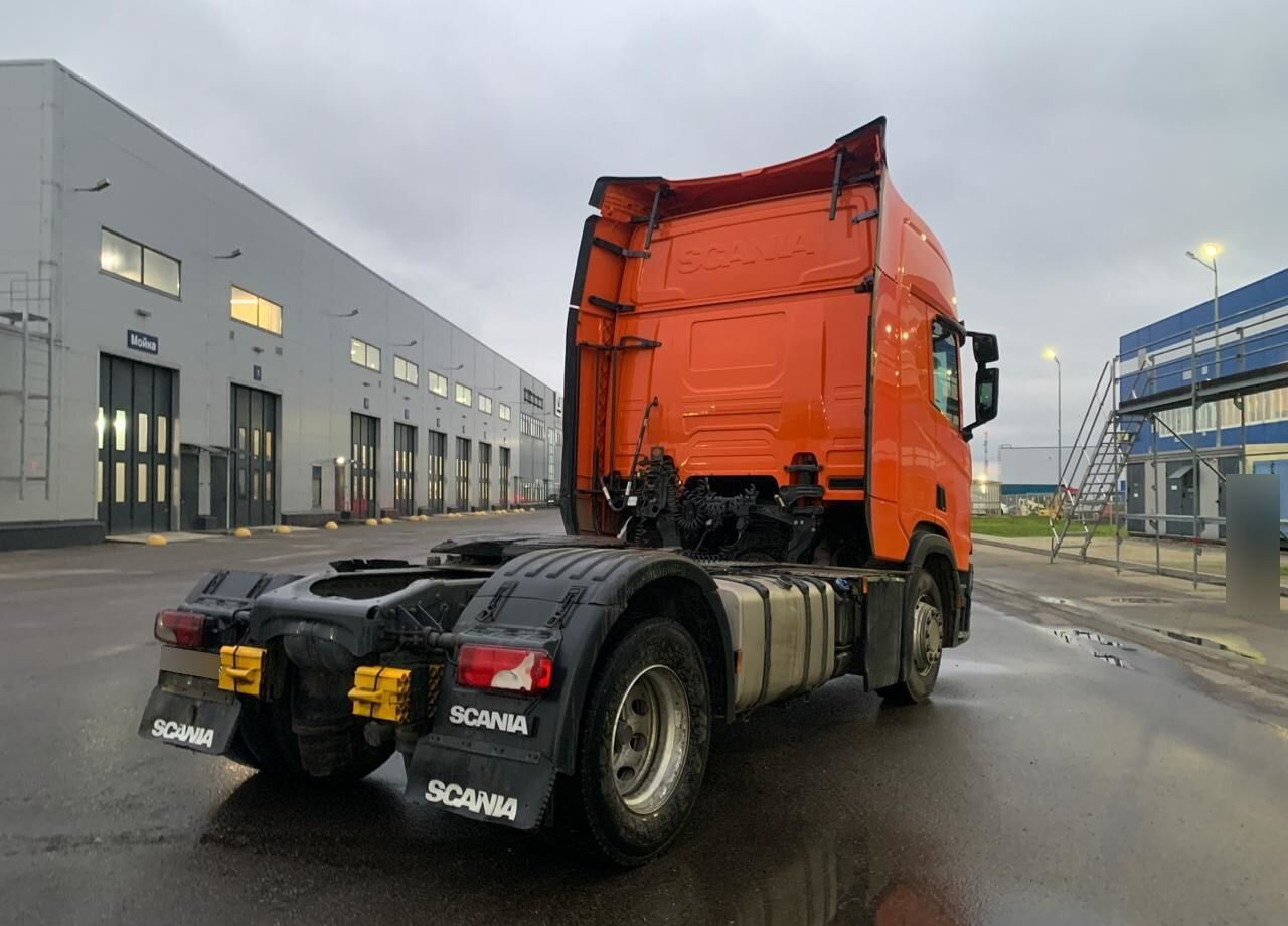Тягач Scania R: фото 6
