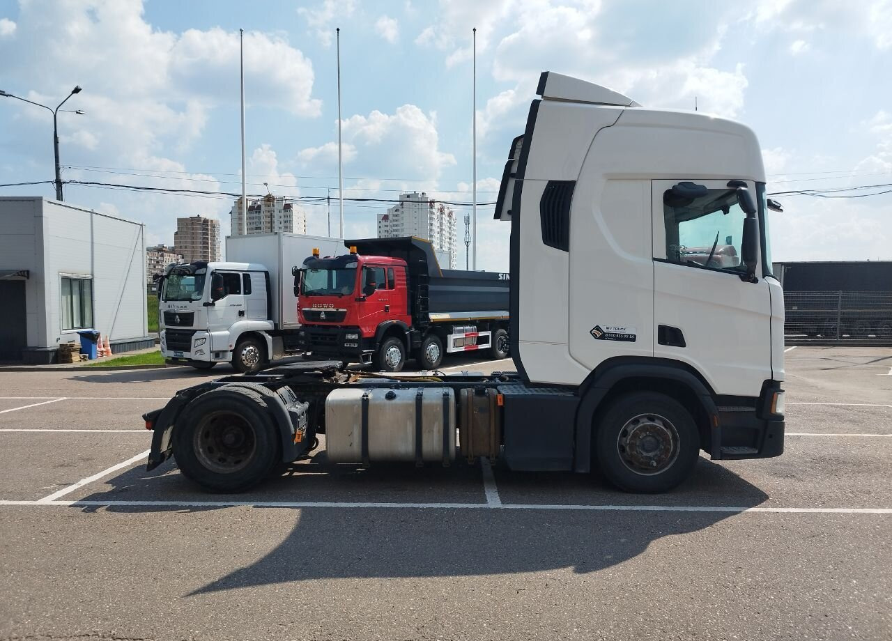 Тягач Scania R: фото 8