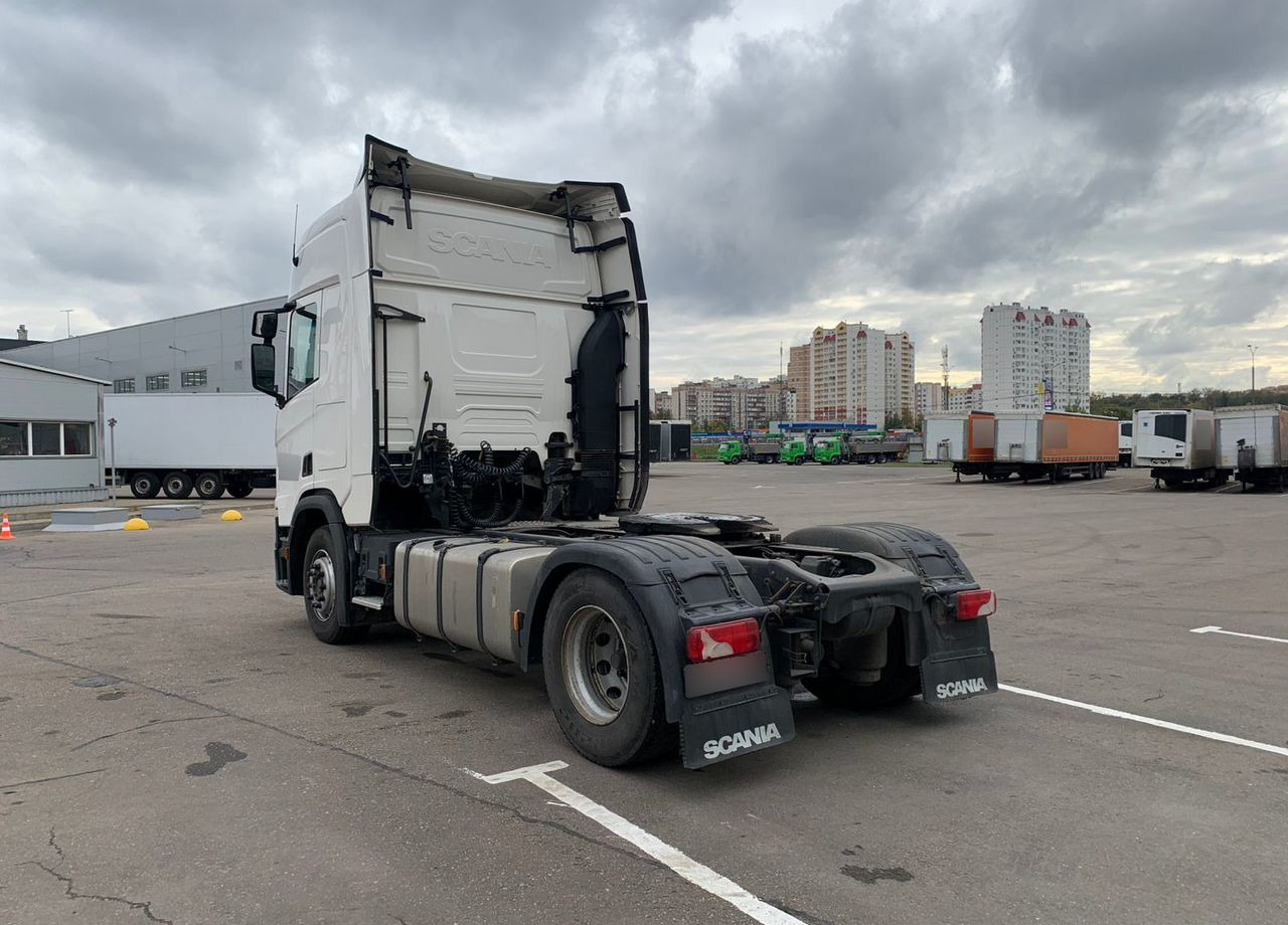 Scania R - Тягач: фото 5 Scania R - Тягач: фото 5