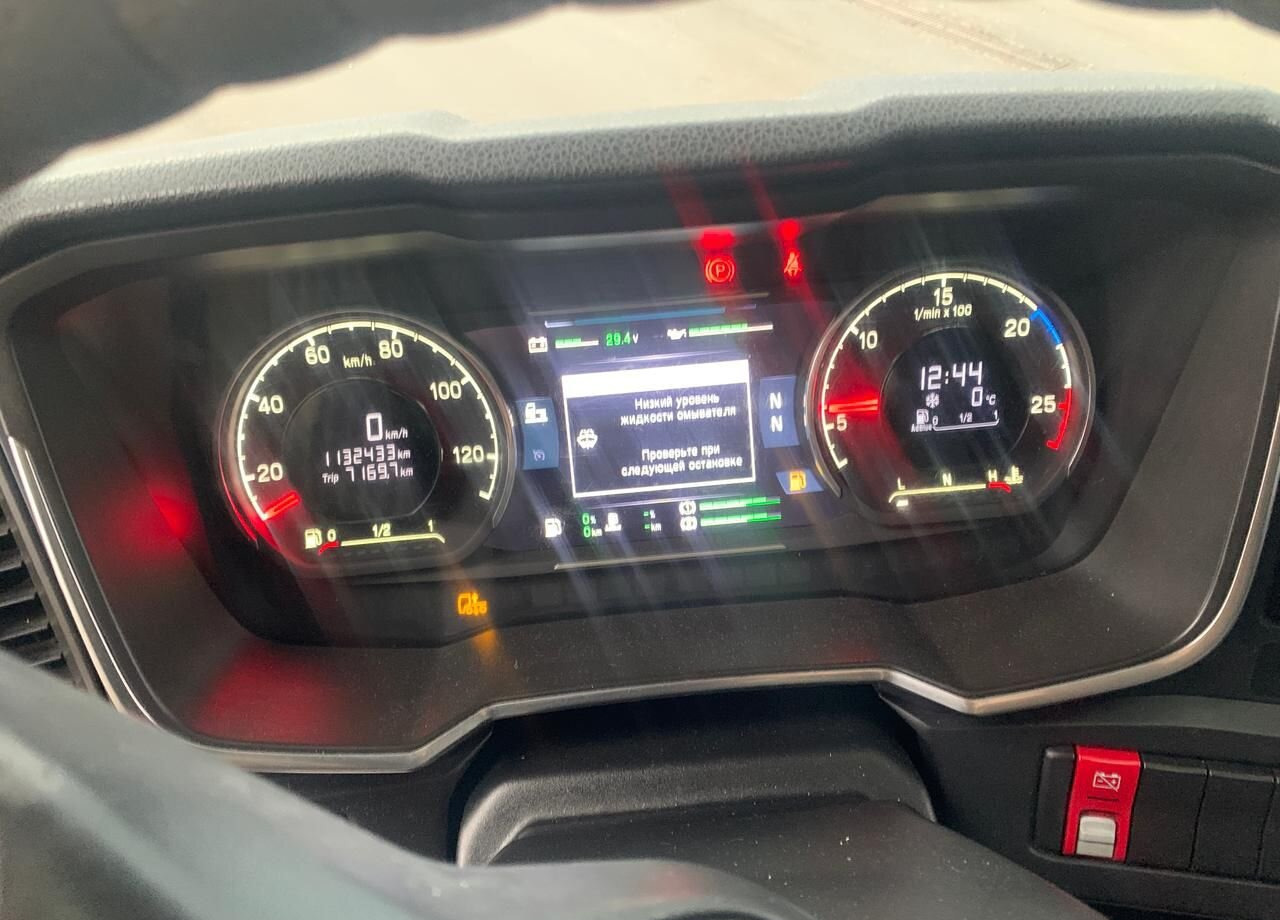 Тягач Scania R: фото 12