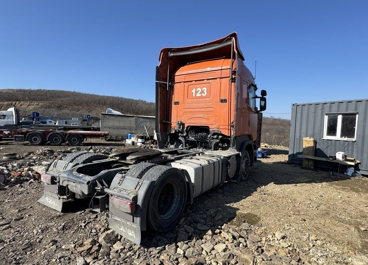 Тягач Scania R: фото 6 Тягач Scania R: фото 6