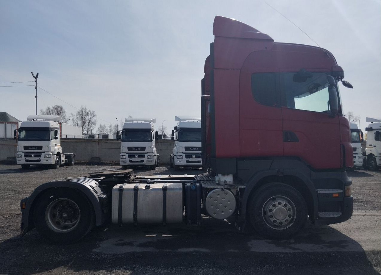 Тягач Scania R: фото 8