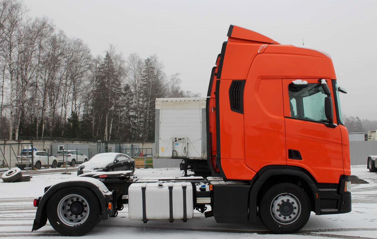 Тягач Scania R: фото 8 Тягач Scania R: фото 8