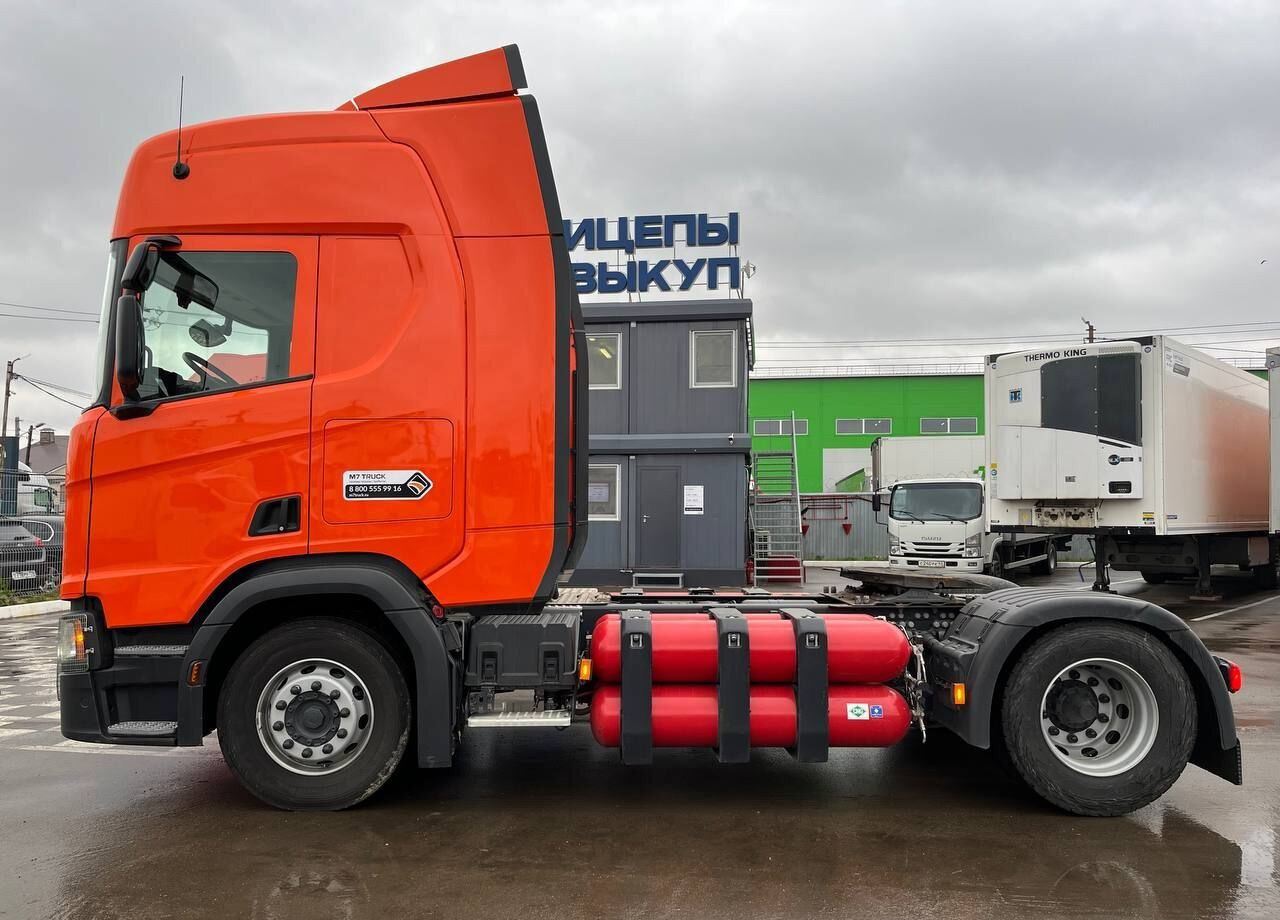 Scania R - Тягач: фото 4 Scania R - Тягач: фото 4