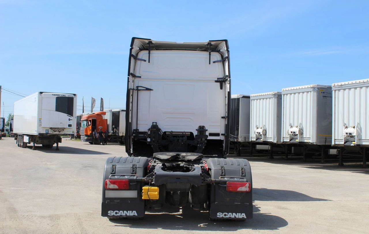Тягач Scania R: фото 6 Тягач Scania R: фото 6