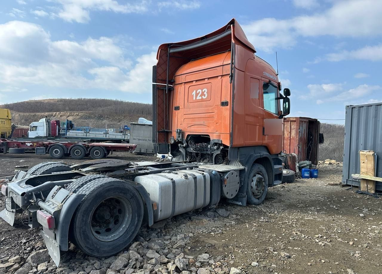 Scania R - Тягач: фото 4 Scania R - Тягач: фото 4