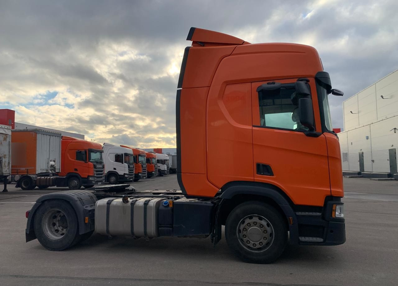 Тягач Scania R: фото 7 Тягач Scania R: фото 7