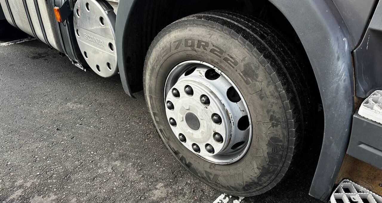 Тягач Scania R: фото 13