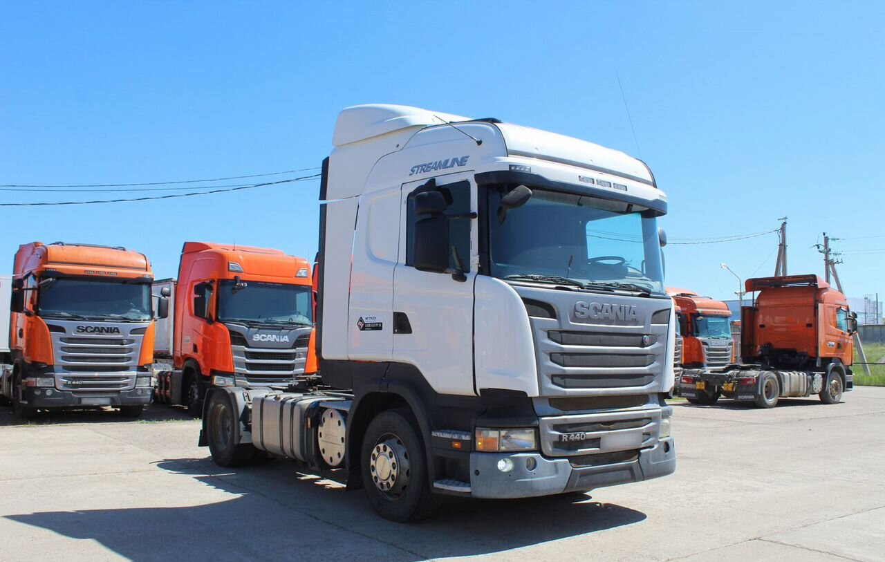 Scania R - Тягач: фото 1 Scania R - Тягач: фото 1