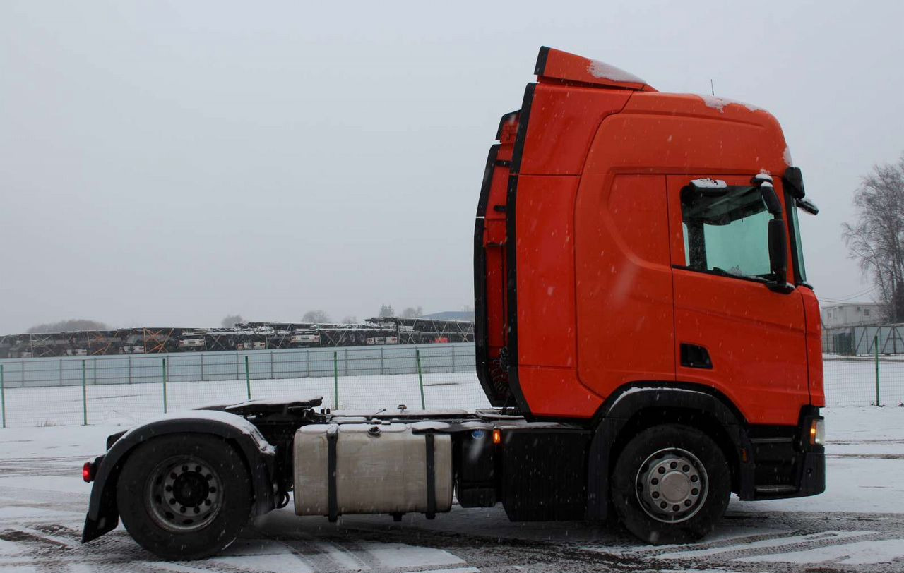 Тягач Scania R: фото 8 Тягач Scania R: фото 8
