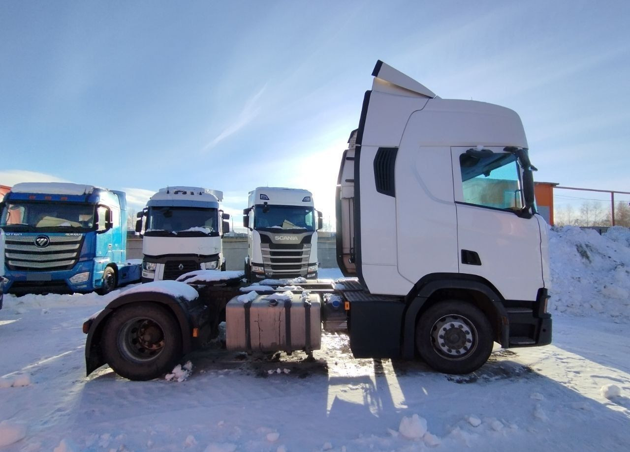 Тягач Scania R: фото 8 Тягач Scania R: фото 8