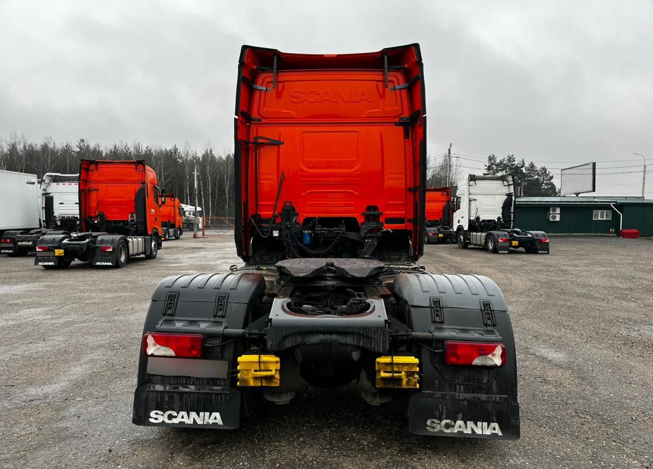 Тягач Scania R: фото 6 Тягач Scania R: фото 6